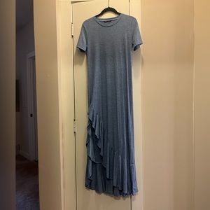 Blue SHEIN dress